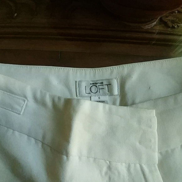 White linen pants - Picture 3 of 3